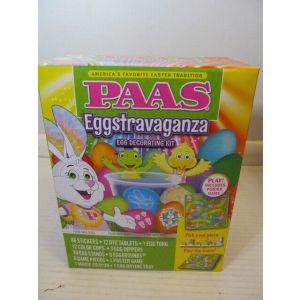 Paas Eggstravaganza Egg Decorating Kit, 149 Piece