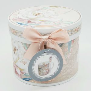 Ceramic Coffee Mug and Demi Spoon Gift Set 9 OZ Creative Home and Kitchen