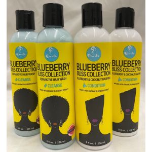 Curls Blueberry Reparative Hair Wash Shampoo - 8 Fl Oz