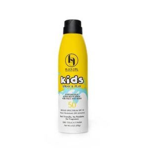 Black Girl Sunscreen Kids Spray & Play Sunscreen - SPF 50 - 6oz