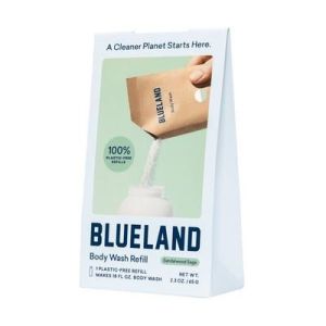 Blueland Body Wash Refill - Sandalwood Sage - 2.3oz/Makes 18 Fl Oz
