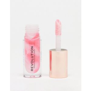 Makeup Revolution Swirl Ceramide Lip Gloss - Sweet Soft Pink - 0.16 Fl Oz