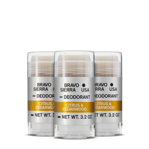 Citrus & Cedarwood Deodorant - 3-pack