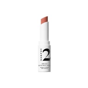 Morphe 2 Good Talk Blotted Matte Lipstick - Red Sunset - 0.10oz