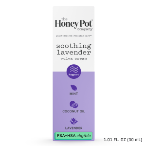 The Honey Pot Company, Soothing Lavender Vulva Cream, 1 fl. oz.
