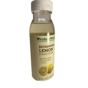 NatureWell Refreshing Lemon Hand Soap, 8 ounces