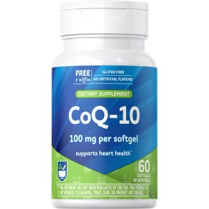 Rite Aid Co Q-10 Softgel - 100mg, 60 Ct