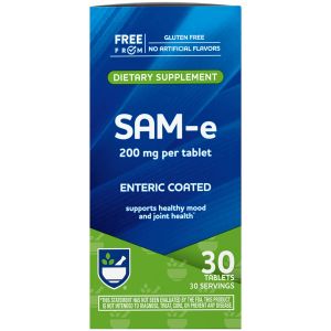 Rite Aid SAM-e Tablets - 200mg, 30 Ct