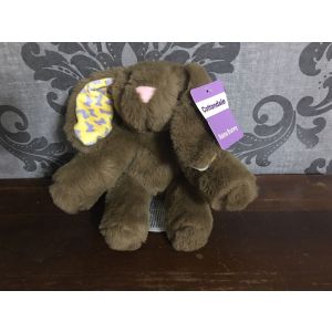 CVS Animal Adventure Raina Bunny Rabbit Plush Brown Yellow Butterfly Cottondale - 675866086-1.jpg