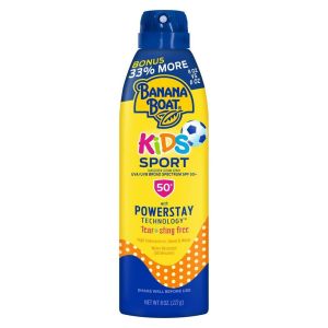 Banana Boat Kids Sport Sunscreen Spray Bonus Size - SPF 50 - 8oz
