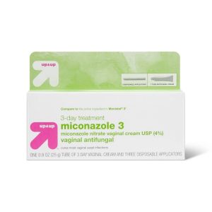 Miconazole Vaginal Antifungal Cream 3 Day Treatment - 0.9oz - up&up™