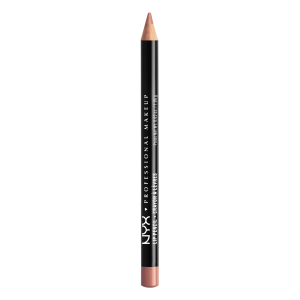 NYX Professional Makeup Slim Lip Pencil, Long-Lasting Creamy Lip Liner, 858 Nude Pink, 0.035 fl oz"