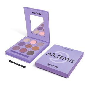 BEYOND ARTEMIS 9Colors Shimmer & Matte Highly Pigment Professional Eyeshadow Palette.