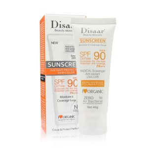 CREMA HIDRATANTE CON PROTECCIÓN SOLAR SPF90
