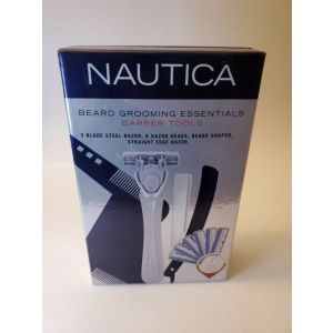 Nautica Mens Safety Razor with Stand