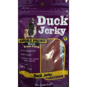 Savory Prime Natural Jerky Treats Duck, 1ea/4 oz"