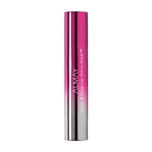 Almay Color and Care Lip Oil in Stick, Hypoallergenic, 110 Sugar Plum"