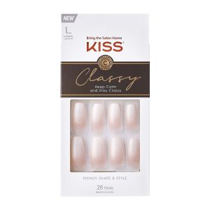 KISS Classy Nails - Be-you-tiful, Long, Coffin, Ombre