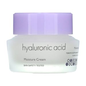 ItS SKIN Hyaluronic Acid Moisture Cream, Hydrating & Firming Face Moisturizer for Dry to Combination Skin, Long-Lasting Hydration, Day & Night Cream 1.69 fl.oz