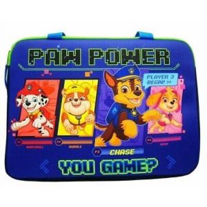 Paw Patrol Paw Power 13 Tech Case Laptop Tablet Boys with zip closure
