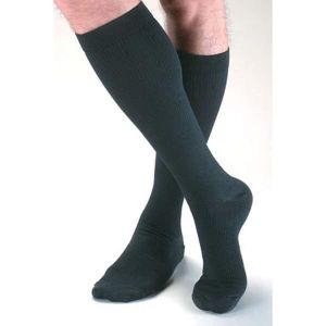 Futuro Revitalizing Dress Socks for Men, Black, Medium