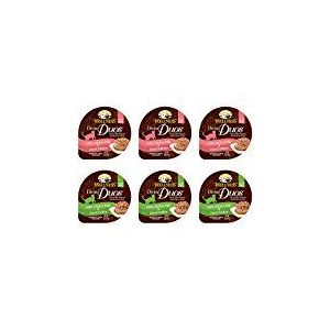 Blue Buffalo Blue Delights for Small Breed Dogs Roasted Turkey Flavor Pate Wet Food 3.5-oz, Case of 12