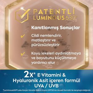 Nivea Cellular Luminous 630 Anti-Dark Spot Day Cream Face Moisturiser SPF50 40ml/ 1.35 fl.oz