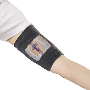 Care+Wear PICC Line Cover – Ultra-Grip PICC Line Sleeve for Upper or Lower Arm