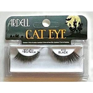 Special Halloween Lashes Ardell Cat Eye 415 black
