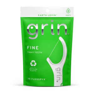 Grin Clean Flosspyx - 75 Ct