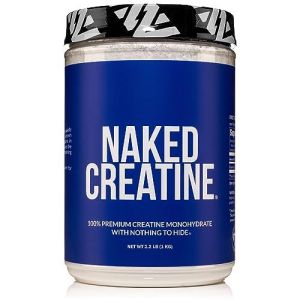 Pure Creatine Monohydrate – 200 Servings - 1,000 Grams, 2.2lb Bulk, Vegan, Non-GMO, Gluten Free, Soy Free. Aid Strength Gains, No Artificial Ingredi