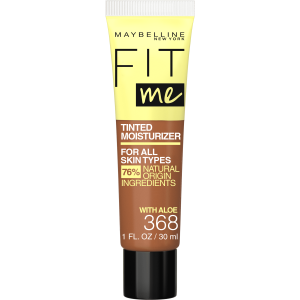 Maybelline Fit Me Tinted Moisturizer, Natural Coverage, 368, 1 fl oz
