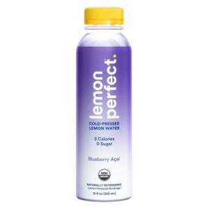 Lemon Perfect Lemon Water - Blueberry Acai, 12 oz