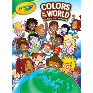 Crayola Colors of the World Coloring Book, Unisex Child, 48 Pages
