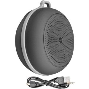 Ijoy Bead Ultra Compact USB Charging Portable Bluetooth Wireless Speaker ij17 Q3b1, Black (New Open Box)