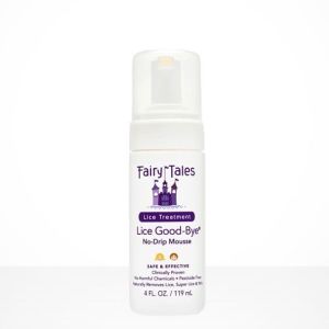 Lice Good-ByeÂ® No-Drip Mousse, 4 fl oz.