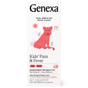 Genexa Childrens Acetaminophen Oral Suspension, 4 oz