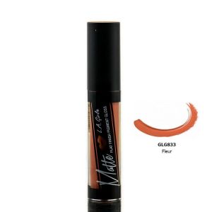 L.A. Girl Matte Flat Finish Pigment Lip Gloss, Fleur
