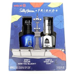 Sally Hansen x Friends Miracle Gel Duo Nail Polish 2pk - Joey + How you Bluein?
