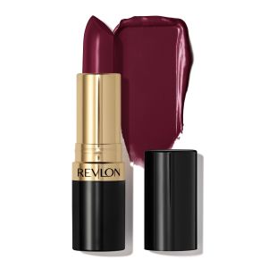 Revlon Super Lustrous Creme Lipstick, Creamy Formula, Black Cherry, 0.15 oz"