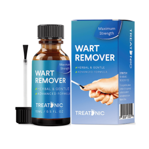 Treatonic Wart Remover Freeze Off, Wart Removal, Fast Acting Gel, Plantar Wart Remover for Feet, Suitable for All Skin Types