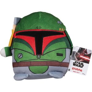 Star Wars Cuutopia 7 Squishy Plush Toy: Boba Fett