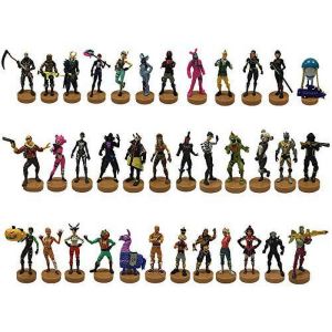 Fortnite Stampers in Foil Bag, Series 1, Assorted Types, RANDOM SELECTION