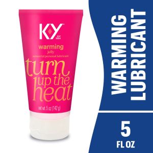 K-Y Jelly Personal Lubricant, Water Based Lube For Sexual Wellness, Vaginal Moisturizer, 5 fl oz