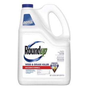 1.25 Gal. Weed/Grass Killer4 Refill, Use in and Around Flower Beds, Trees, Driveways, Walkways, and More