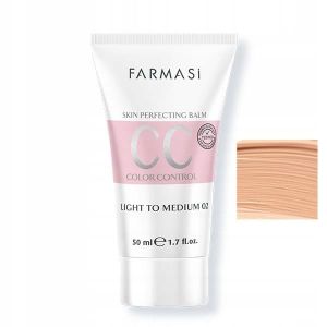 Krem CC Farmasi Color Control Light to Medium 02