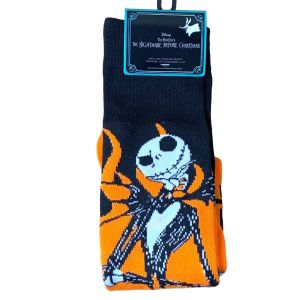 NEW Disney Nightmare Before Christmas Knee High Socks Goth Halloween