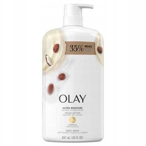Olay Ultra Moisture Body Wash for Women, 24hr Moisturizing, Deeply Nourishes, Vitamin B3 Complex, Cocoa Butter Scent, 33 Fl Oz