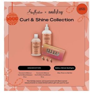 SheaMoisture Richness of Shine Shampoo & Conditioner Gift Set - 26 Fl Oz/ 3ct