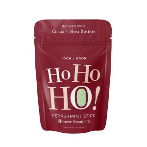 Joon X Moon Ho Ho Ho Peppermint Shower Steamers - 60gm/3ct
